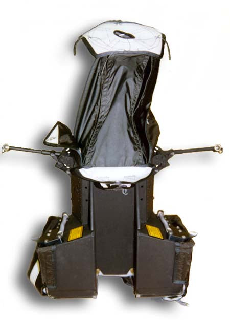 ACES II Ejection Seat Upgrade - Ejection Chutes - Life Support International, Inc.