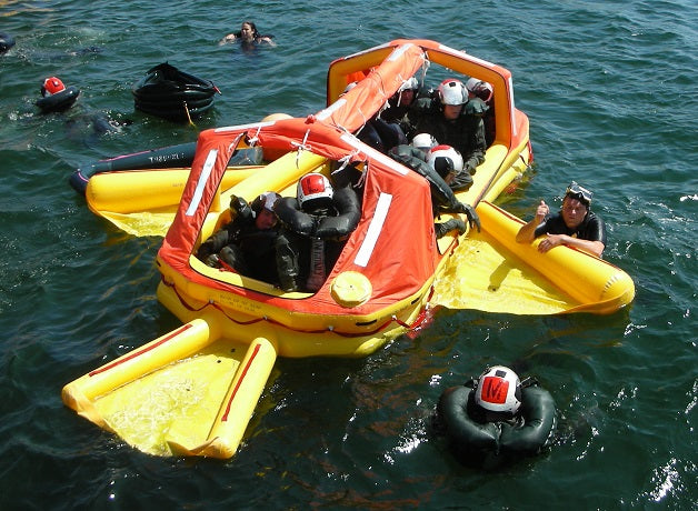 Life Raft, 8 Man MPLR | Life Support International, Inc.
