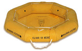 Life Raft, HARD-4™, TSO Approved - Life Rafts - Life Support International, Inc.