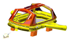 Life Raft, HARD-8 - Life Rafts - Life Support International, Inc.