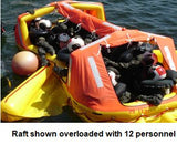 Life Raft, HARD-8 - Life Rafts - Life Support International, Inc.
