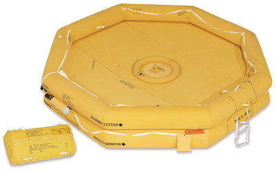 Life Raft (T25), FAA Type I, 25-Man – Life Support International, Inc.
