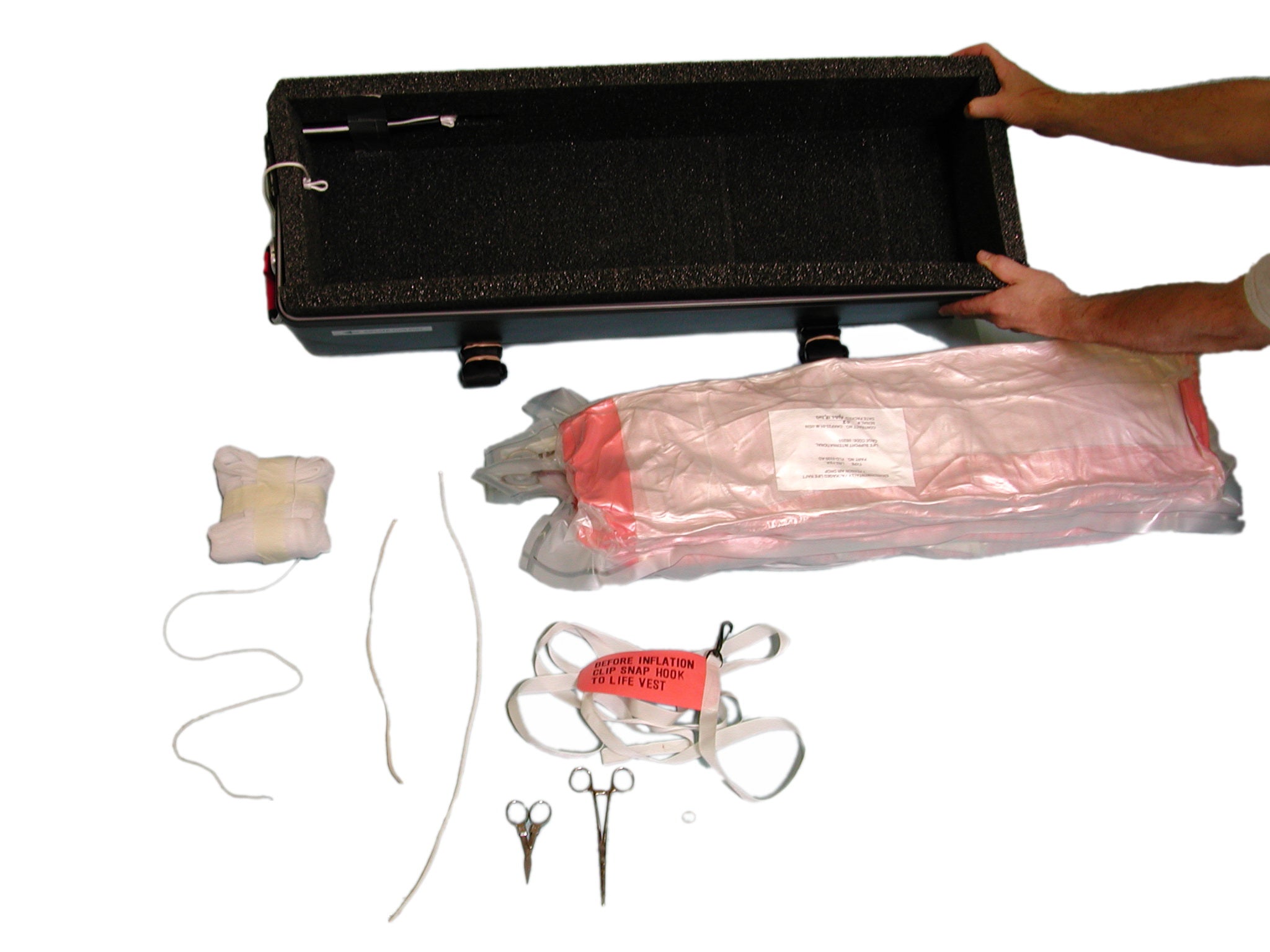 Inspect/Recert, Multi-Place Mil. Raft – Life Support International, Inc.