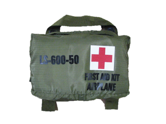 NSN 6545-00-919-6650 First Aid Kit: Military Aircrew – Life Support ...