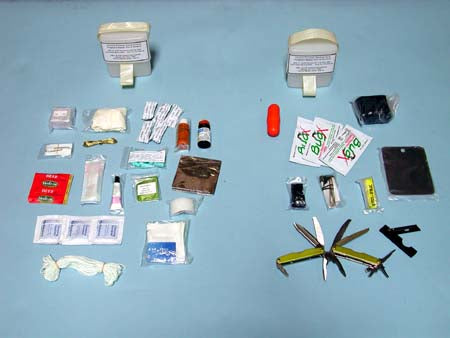 aircrew survival kits