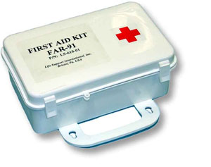 First Aid Kit, FAR-91 - First Aid Kits - Life Support International, Inc.