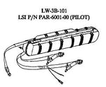 Parachute, LW-3B - Ejection Chutes - Life Support International, Inc.