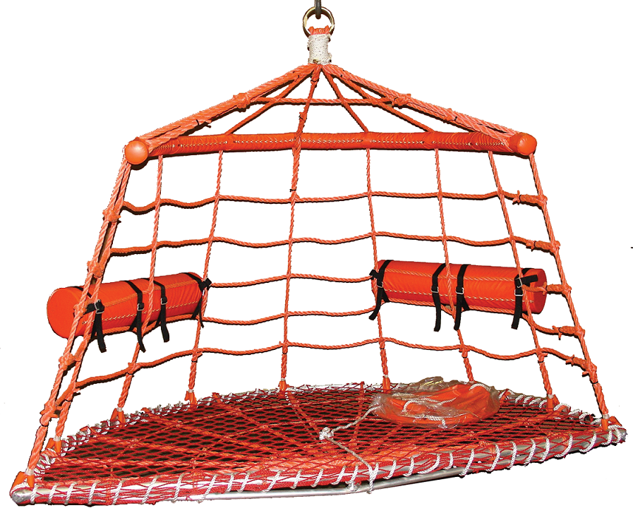 Pit Net Rescue Line Boat Rescue Net | Billy Pugh – Life Support International, Inc.