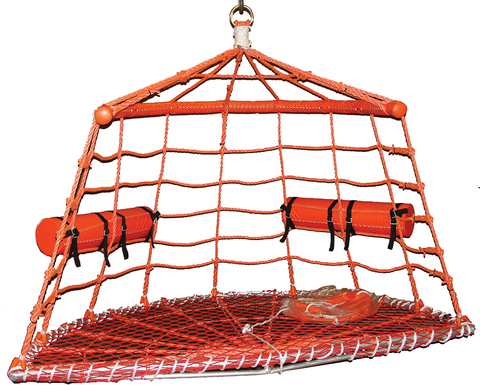 Boat Rescue Net, Man Overboard - Nets & Baskets - Life Support International, Inc.