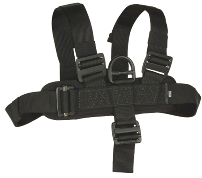 Harness, Assault Full Body Chest - Belts & Harnesses - Life Support International, Inc.