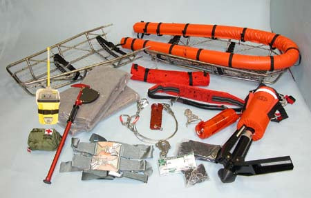 Search and Rescue: SAR Kit, Hoist Equipped Aircraft – Life Support ...