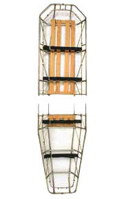 Stokes Rigid Litter Litter, Mil-Spec Stokes | MIL-L-37957, RR-L-1997 | Life Support Int'l ...