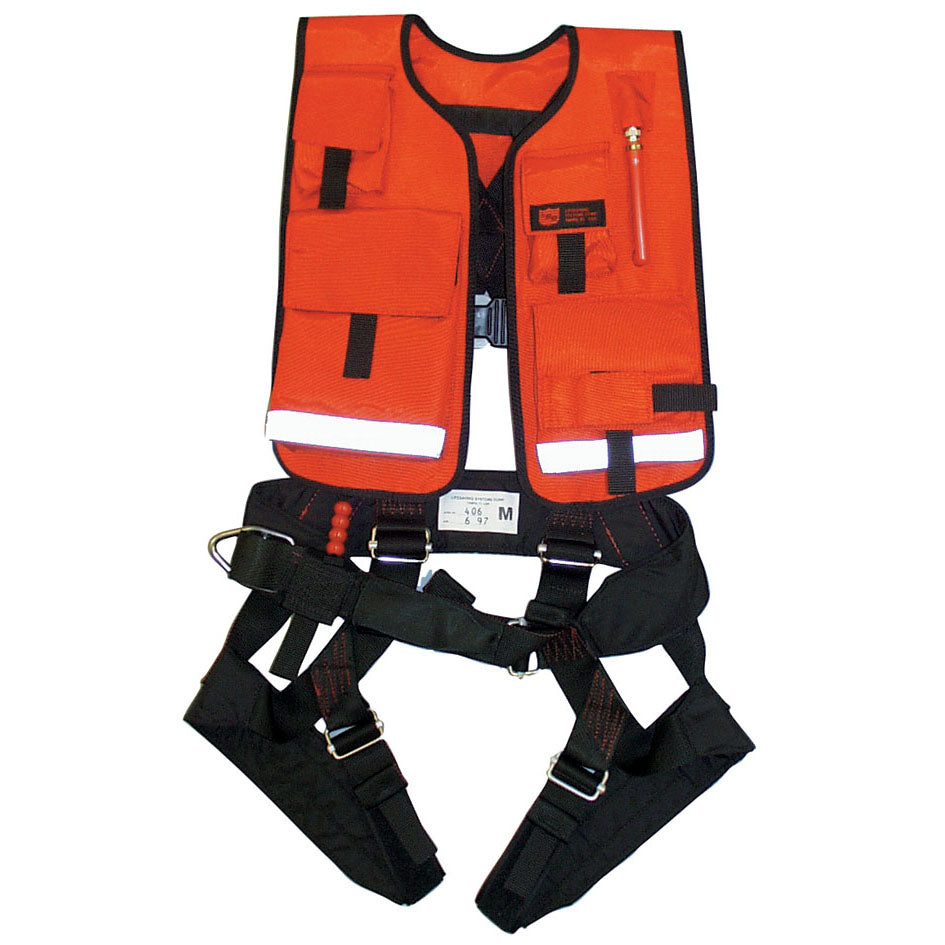 Rescue Swimmer Harness, TRI-SAR  Life Support International, Inc.