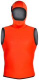 Hooded Vest, FIRE FLEECE™, SAR Swimmer, 5/3 mm - Dive Rescue Swimmer - Life Support International, Inc.