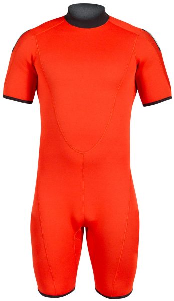 Shorty, FIRE FLEECE™, SAR Swimmer, 3mm - Dive Rescue Swimmer - Life Support International, Inc.