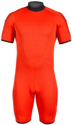 Shorty, FIRE FLEECE™, SAR Swimmer, 3mm - Dive Rescue Swimmer - Life Support International, Inc.
