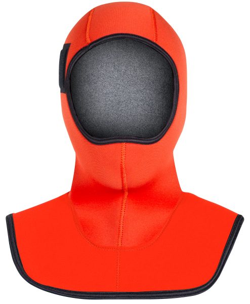 Hood, FIRE FLEECE™, Rescue Swimmer, 7/5 mm - Dive Rescue Swimmer - Life Support International, Inc.