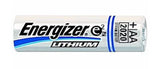 Battery, AA Lithium Energizer e² (4-Pack) - Batteries - Life Support International, Inc.