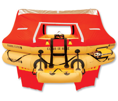 Life Raft (T12AS), FAA Type I, 12-Man - Life Rafts - Life Support International, Inc.