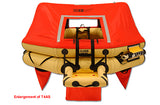 Life Raft (T4AS), FAA Type I, 4-Man - Life Rafts - Life Support International, Inc.