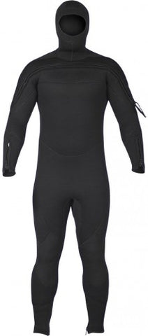 Jumpsuit, Hood Attached Semi-Dry, Special Ops/SAR - Dive Rescue Swimmer - Life Support International, Inc.