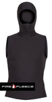 Hooded Vest, FIRE FLEECE™, Special OPS/SAR, 5/3mm - Dive Rescue Swimmer - Life Support International, Inc.